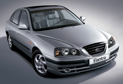 Запчасти для Hyundai Elantra XD 2003-